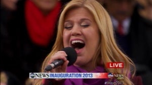 Kelly Clarkson -- Sorry Beyonce, I Sang LIVE at Inauguration