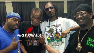 Snoop Dogg's Uncle June Bug Dead -- Dies After Battle With Cancer