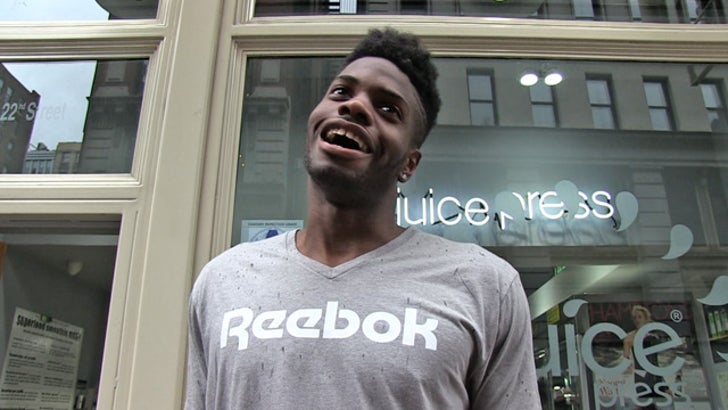 Nerlens Noel -- Hell Yeah, I Listen to Justin Bieber! When I'm Home By ...