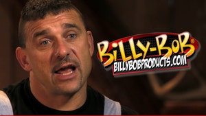 Discovery's 'Billy Bob's Gags to Riches' ... Ranch Hand Pulls Gun on Wannabe Inventor