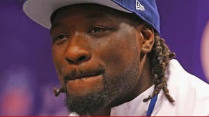 LeGarrette Blount -- Weed Charge Dropped ... Completes Comm. Service Ahead of Schedule
