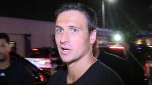 Ryan Lochte Says Michael Phelps Has No Chance in Shark Race