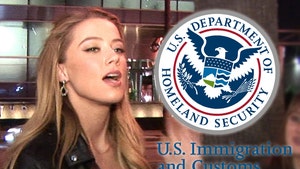 Amber Heard Under Fire for Warning Nannies, Housekeepers About ICE Checkpoint