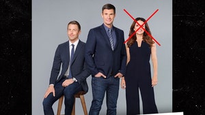 'Flipping Out' Star Jeff Lewis Shades Jenni Pulos with Red 'X' in Promo Photo