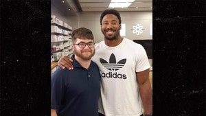 Myles Garrett Saves Browns Fan from Cell Phone Catastrophe