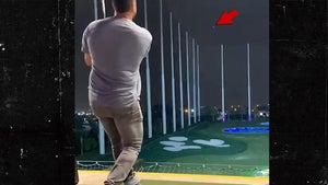 MLB's Nelson Cruz Launches Ball To Moon At Top Golf, Cleared The Netting!