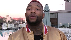 Gorilla Zoe Domestic Violence Charges Dropped, GF Refuses to Cooperate
