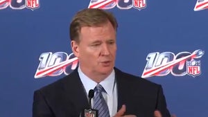 Roger Goodell Says NFL Conducting 'Thorough' Investigation Into Patriots