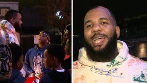The Game Gives Money to Kids Selling Candy to Avoid Police Hassle
