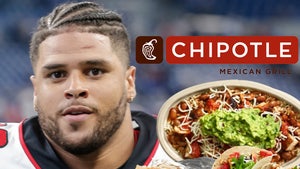 NFL's Keith Smith Admits Chipotle Addiction, I Eat It 5 Times A Day!