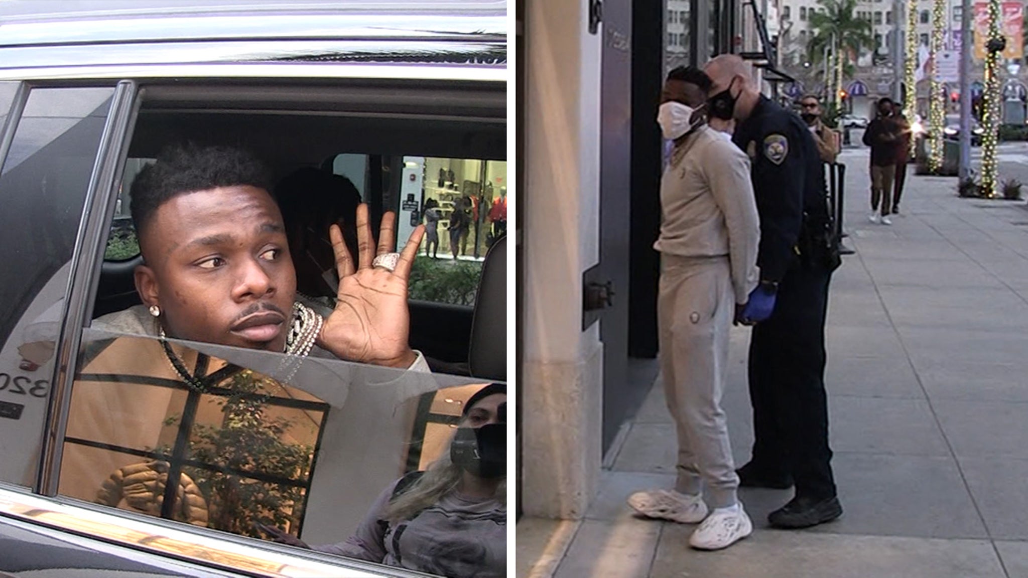 DaBaby Arrested on Rodeo Drive After Cops Find Gun in Car