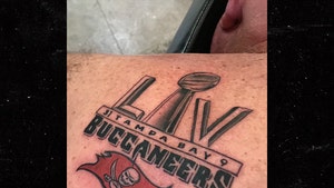 Bruce Arians Gets Tattoo To Commemorate Super Bowl Win, 'Man Of My Word'