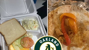 Oakland A's Minor Leaguers Expose 'Fyre Festival' Style Meals, Food Vendor Fired