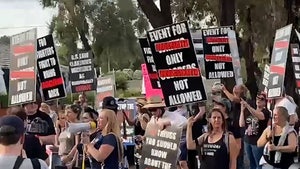 Foo Fighters Concert Flooded with Anti-Vaxxers Protesting Vax Requirement