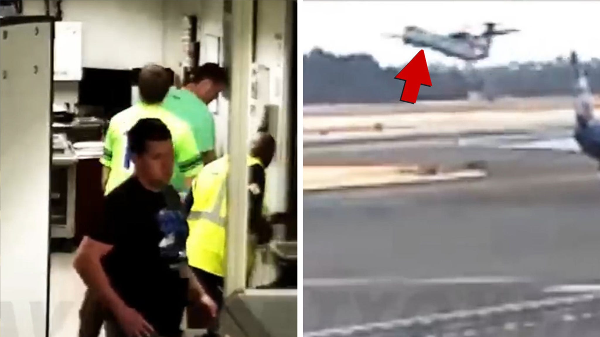 CCTV Footage Shows Baggage Handler Stealing Plane, Crashes On Island