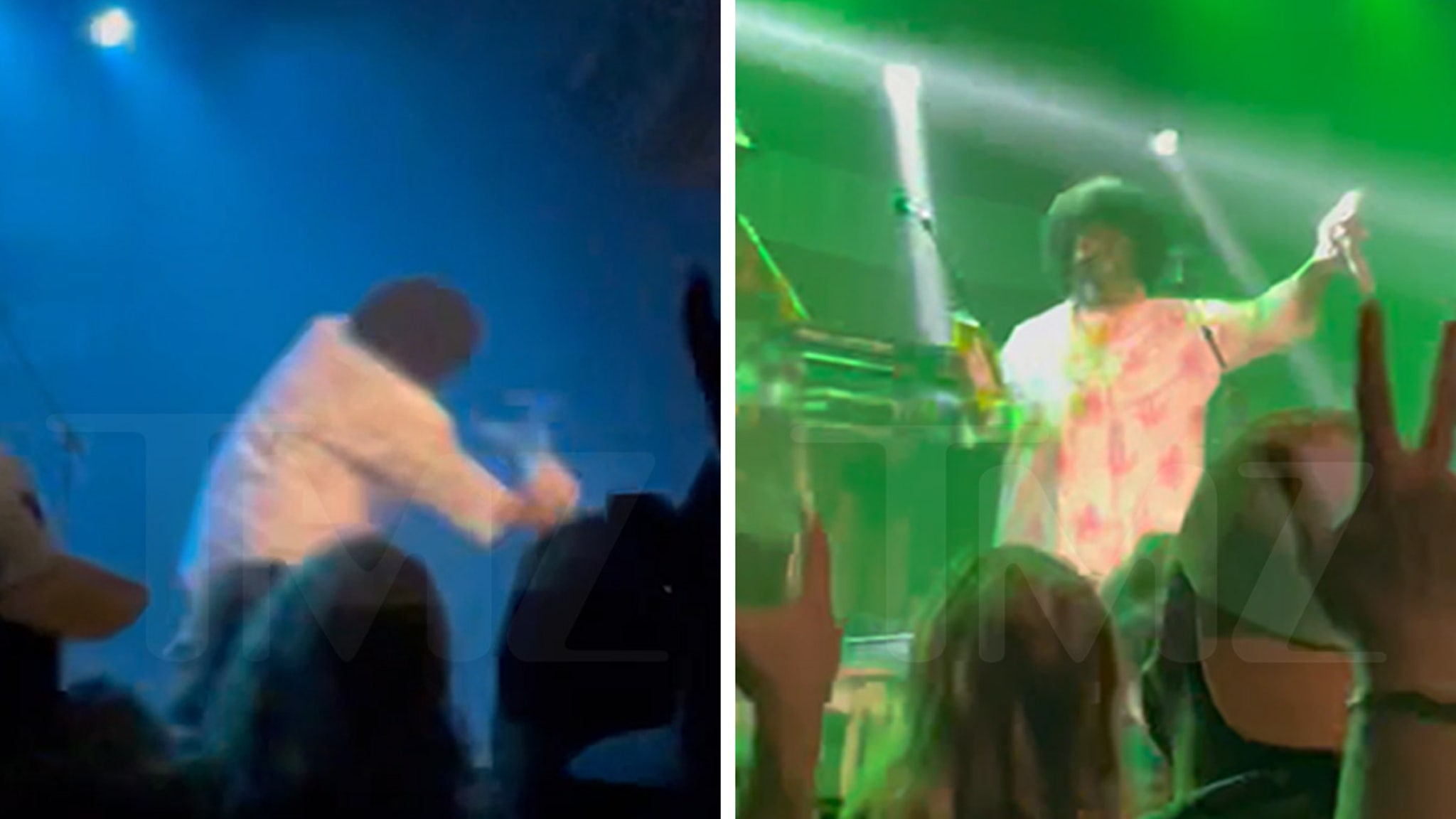 Afroman Falls Off Stage During New Hampshire Concert thumbnail