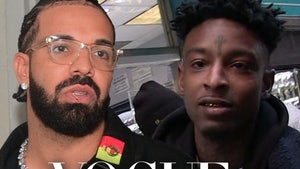 Drake, 21 Savage Settle Lawsuit Over Fake Vogue Magazine Cover Promotions