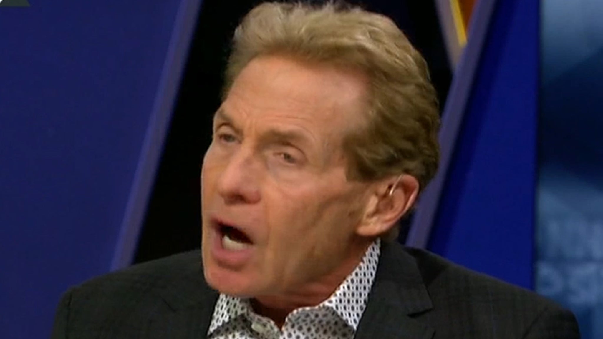 Skip Bayless Says White Owners Uncomfortable Socializing W/ Black Coaches, So They Don’t Hire Them