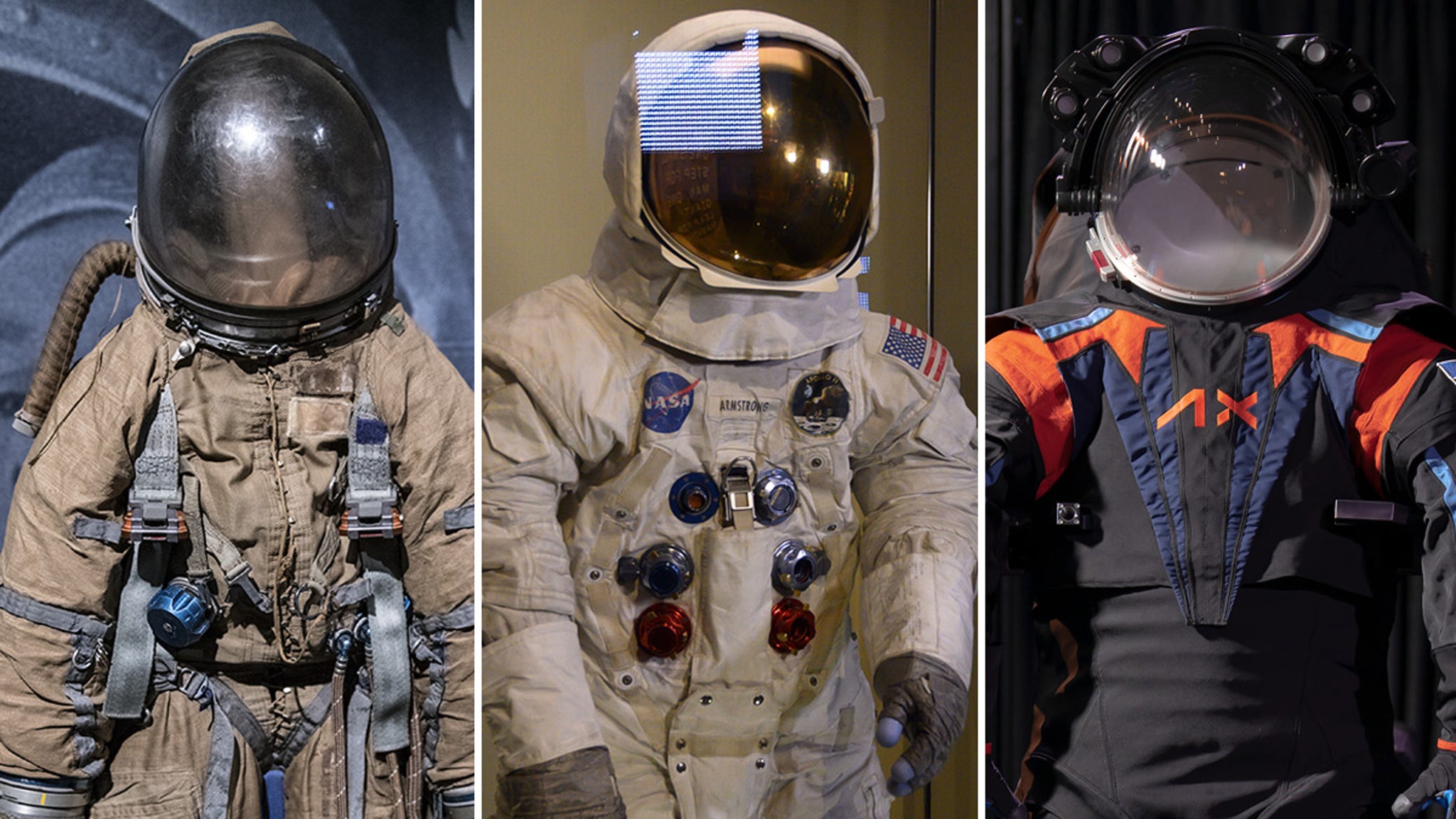 Spacesuits Through The Years