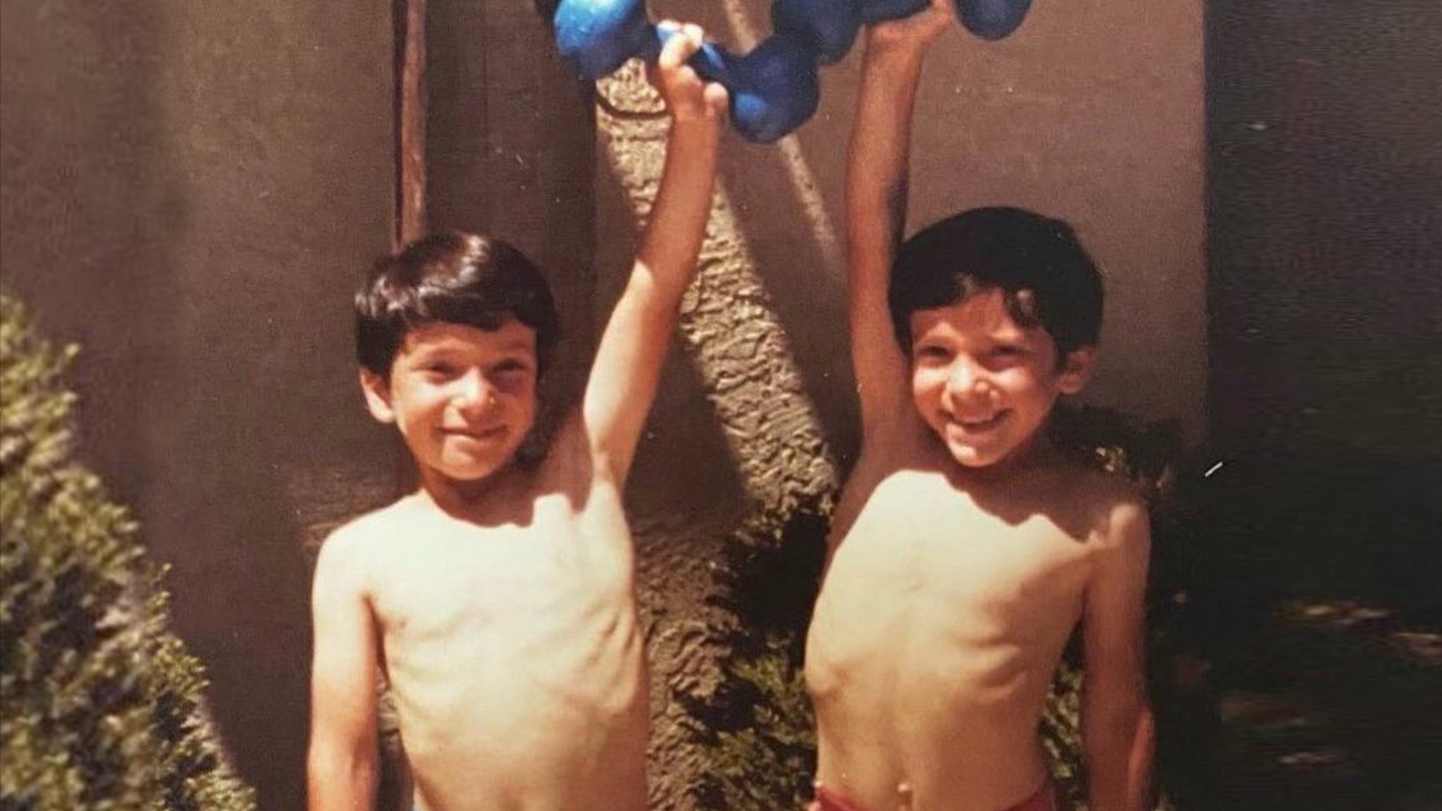 Guess who these twin brothers turned out to be!