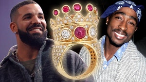 Drake Buys Tupac Shakur Ring for $1 Million in Historic Sotheby's Purchase