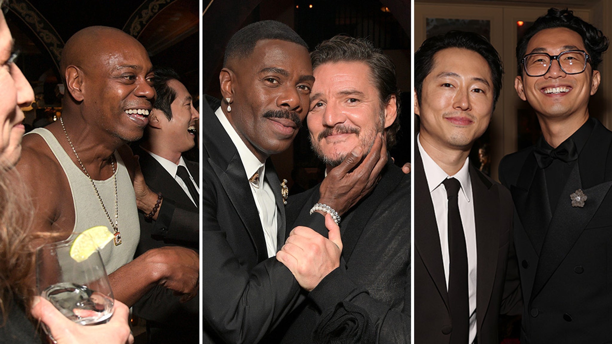 Hollywood’s Biggest Stars Look Ready to Celebrate at Emmys After-Parties