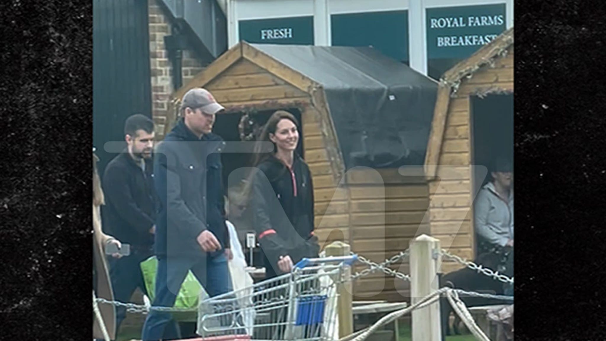 Kate Middleton Seen in New Video…