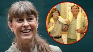 terri irwin and steve irwin