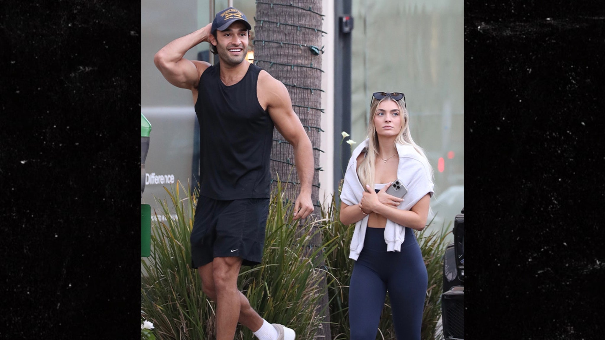 Sam Asghari Hangs Out with Realtor, Two Months After Dog Park Date