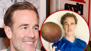 James Van Der Beek sells merch from his 1999 classic Varsity Blues to help pay for his cancer treatments