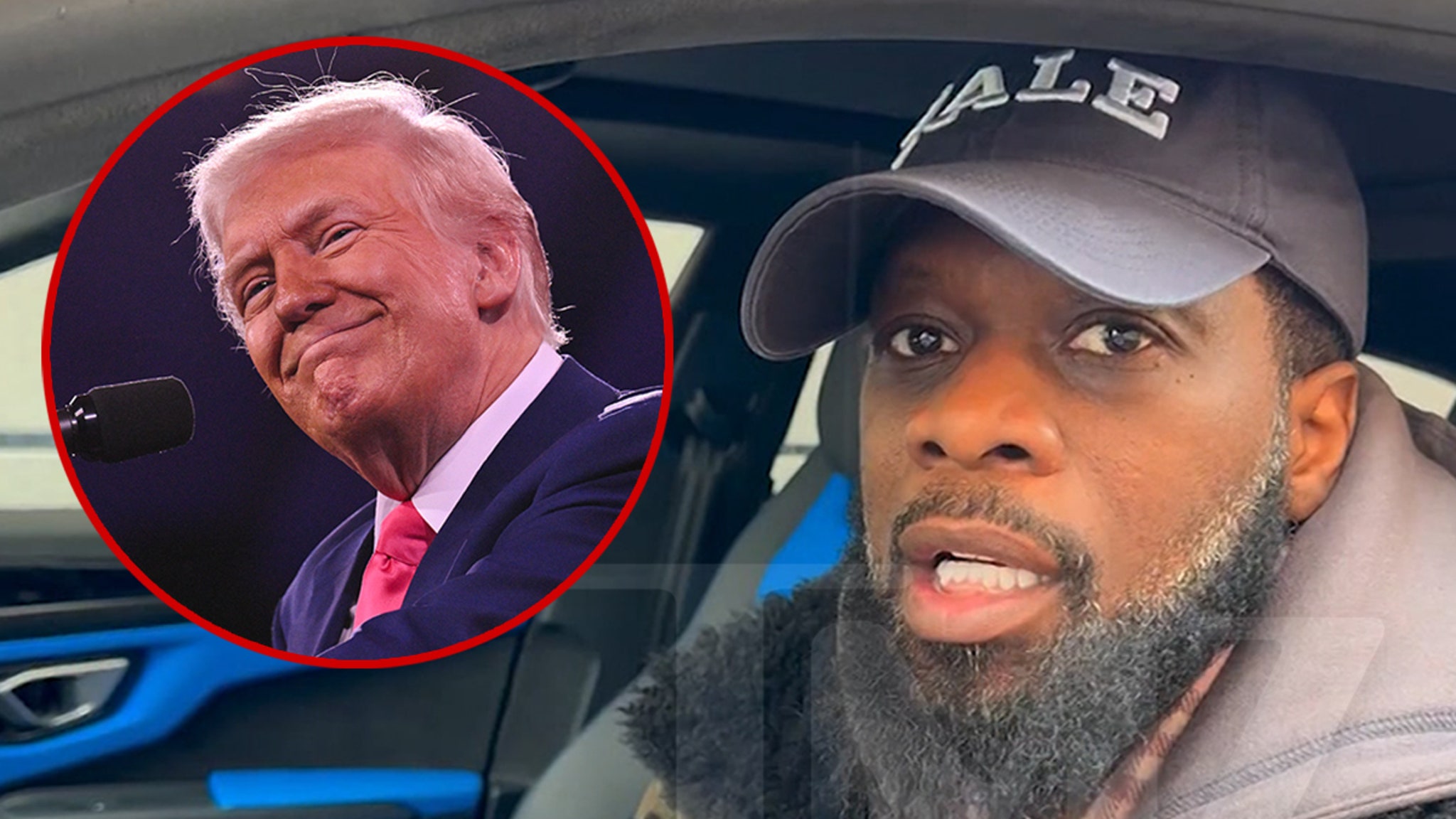 Pras Pushing for Trump Pardon, Wants Tory Lanez Free Too #ToryLanez