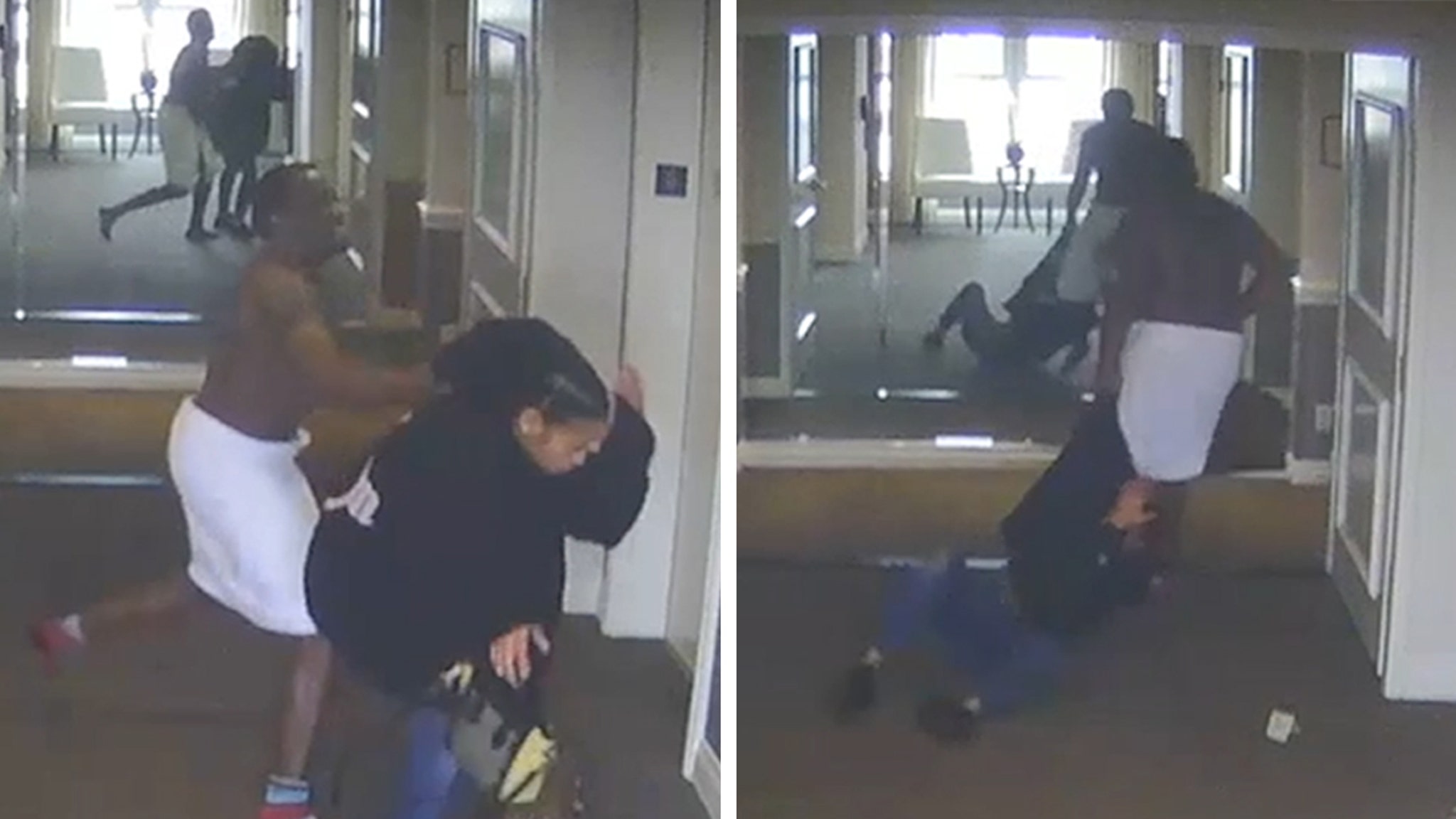 Cassie Beating Video Released, Unedited, in Diddy's Criminal Trial