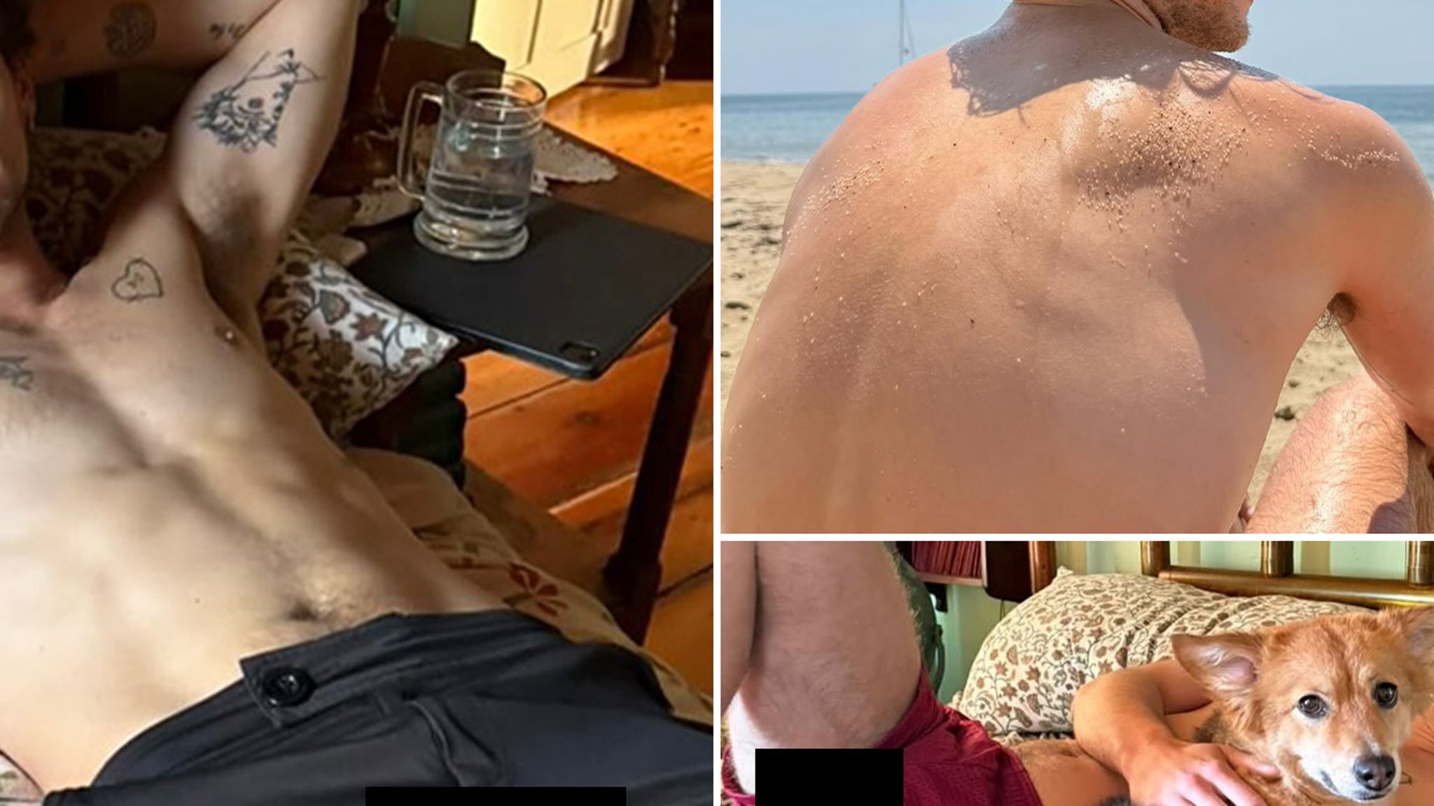 Guess the '13 Reasons Why' Star in These Shirtless Snaps!