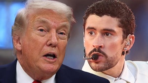 bad bunny and donald trump getty 1