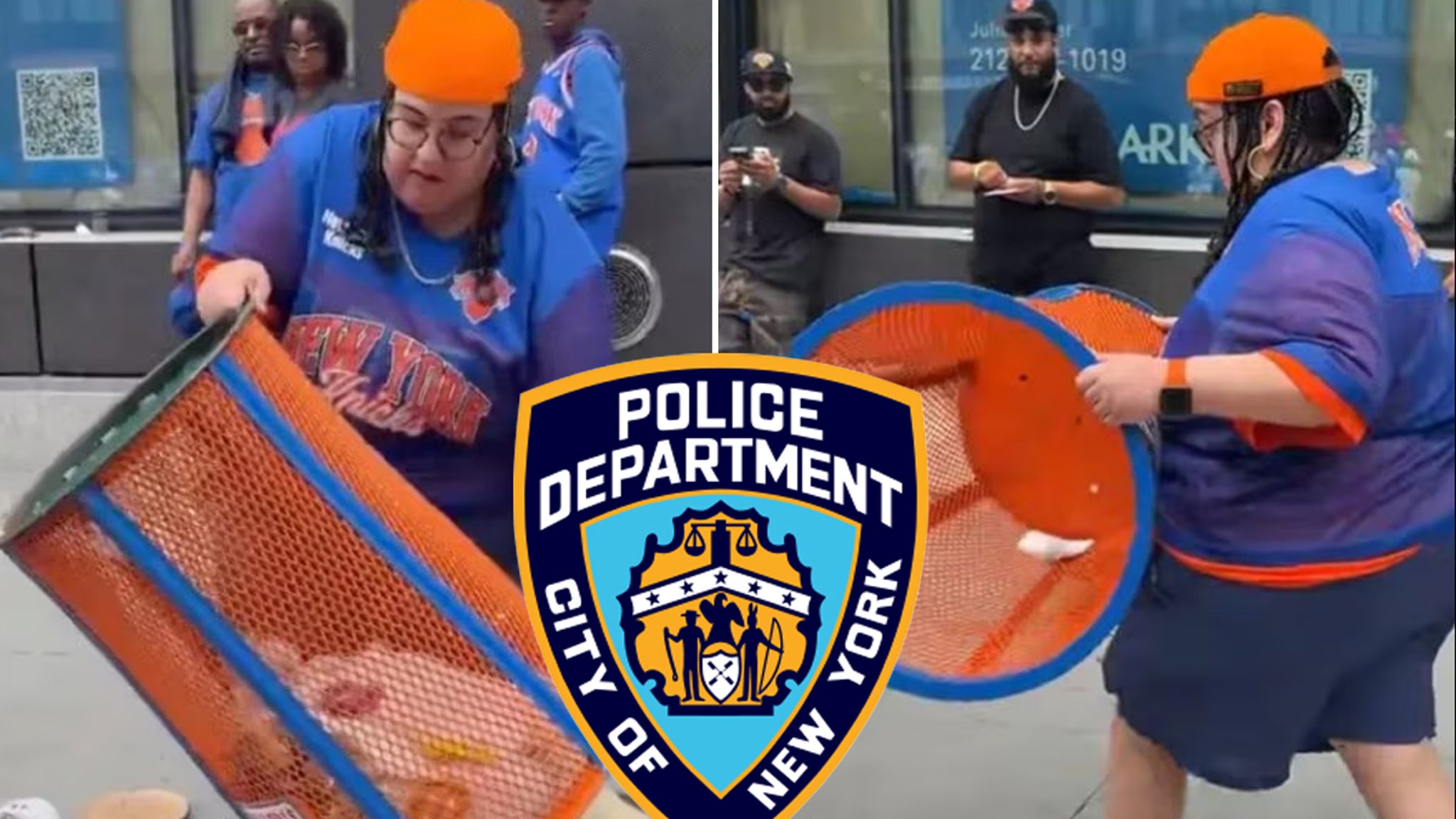 NYPD Not Pursuing Trash Can Stealing Knicks Fan After&hellip;