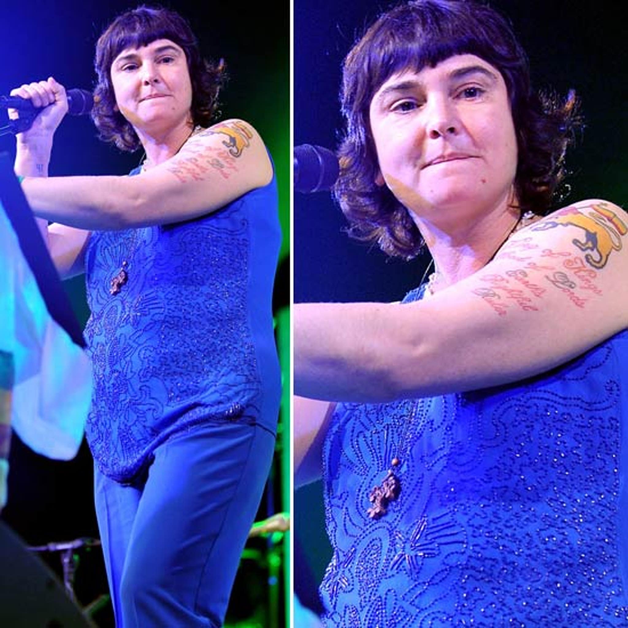 Sinead O'Connor -- Nothing Compares 2 Her New Look