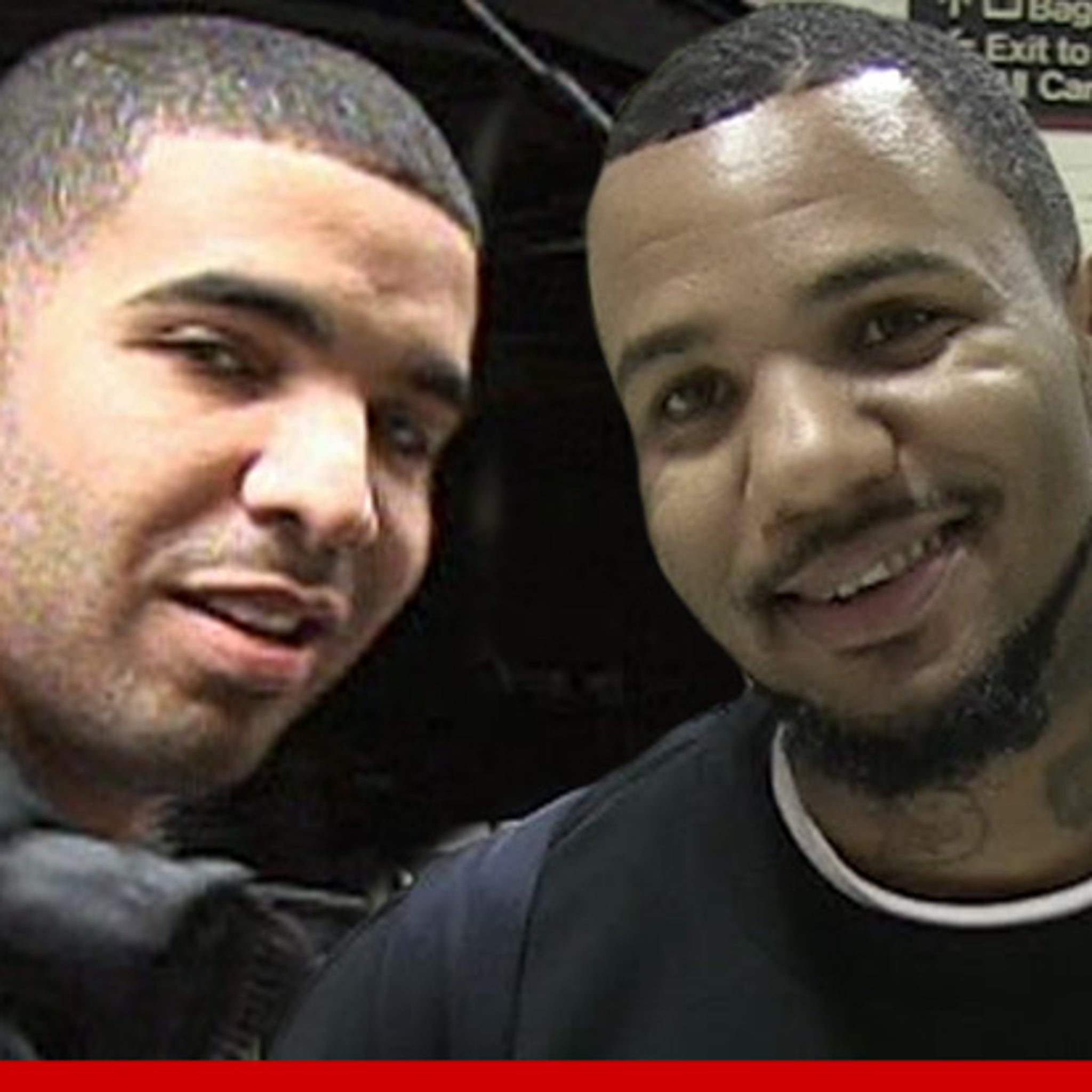 Drake & The Game -- We'll Help Pay for Funerals  After 5 Kids Die In  Tragic Ohio Housefire