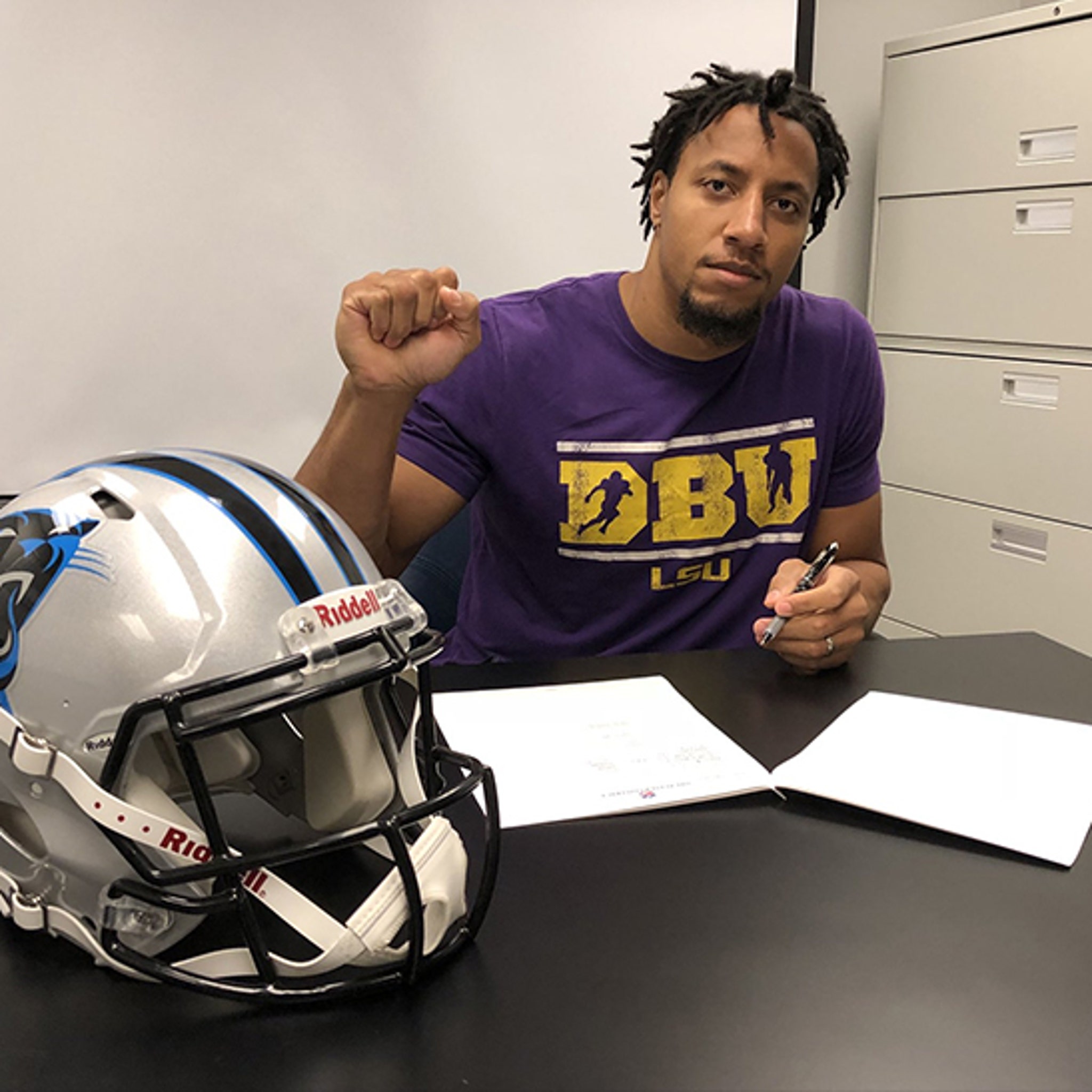 Ex-49er Eric Reid gets released by Carolina Panthers