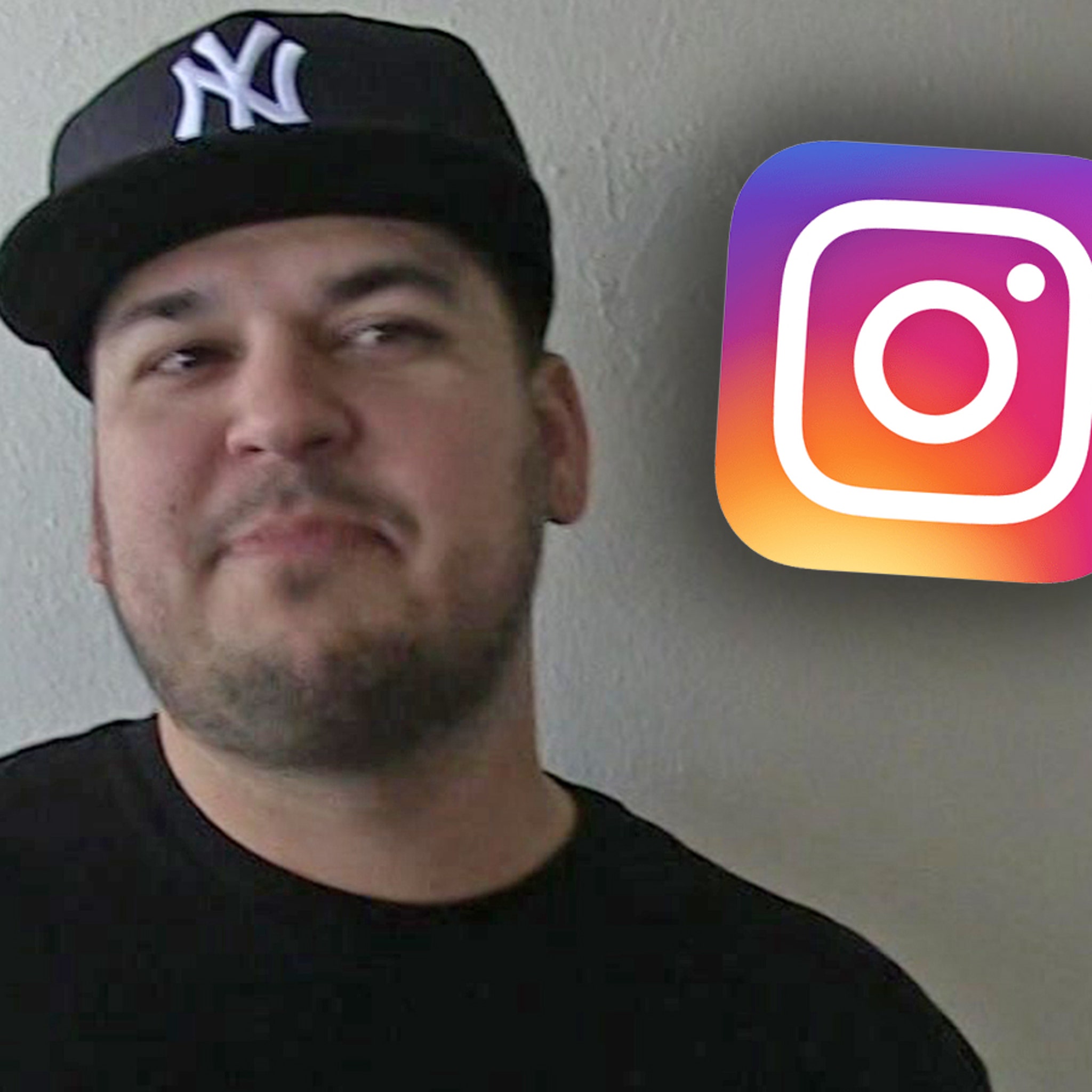 Rob Kardashian's ''Bizarre'' Instagram Explained