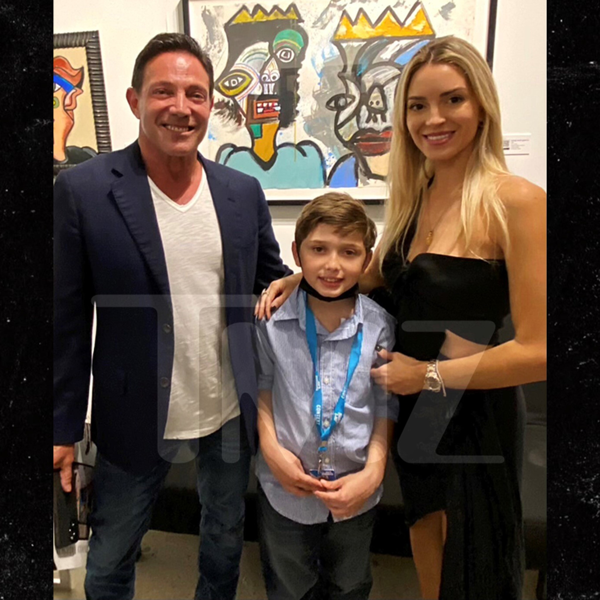 Wolf of Wall Street' Jordan Belfort Buys Art from 10-year-Old Prodigy