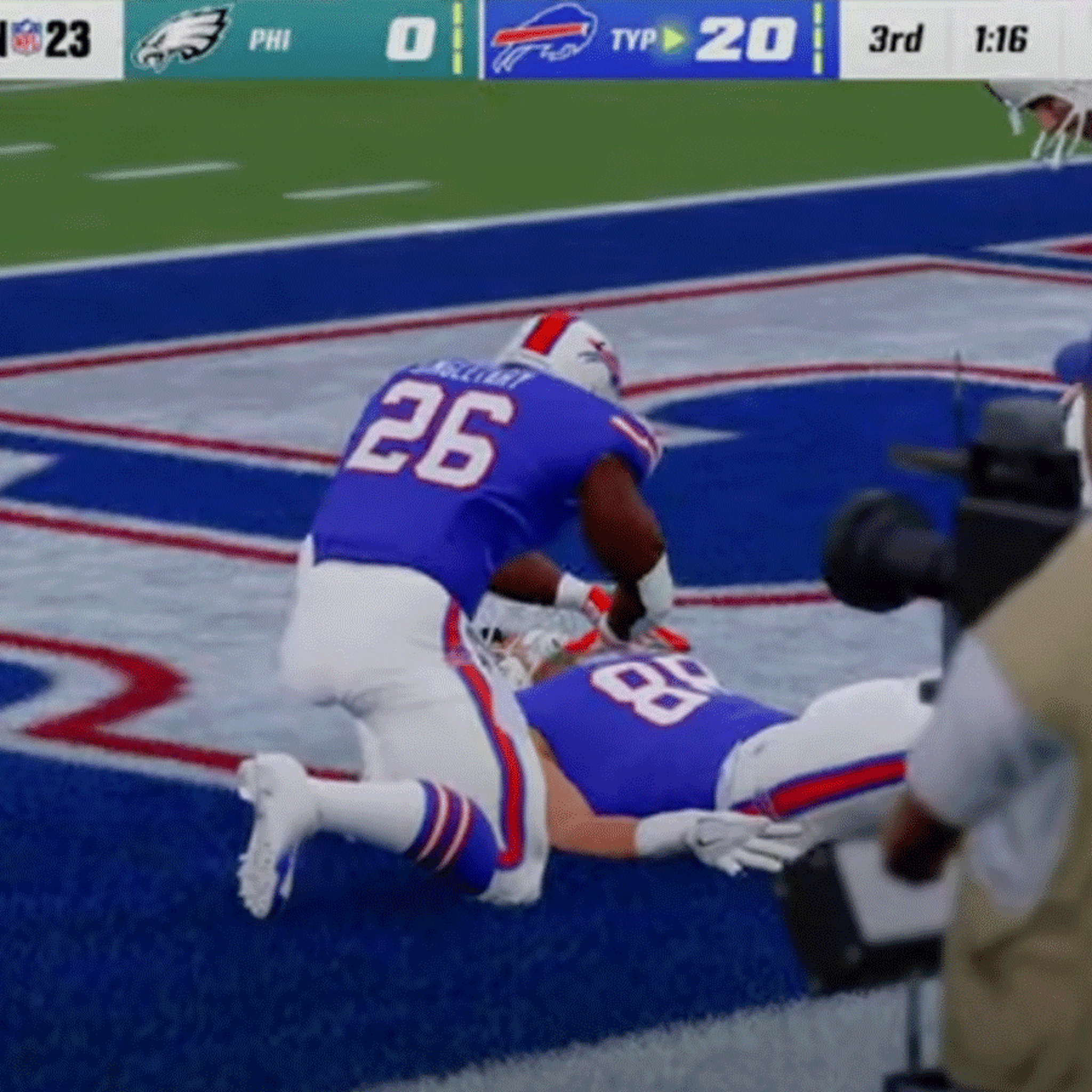 Madden NFL 23 removing CPR touchdown celebration in wake of Damar Hamlin's  on-field cardiac arrest - CBS New York