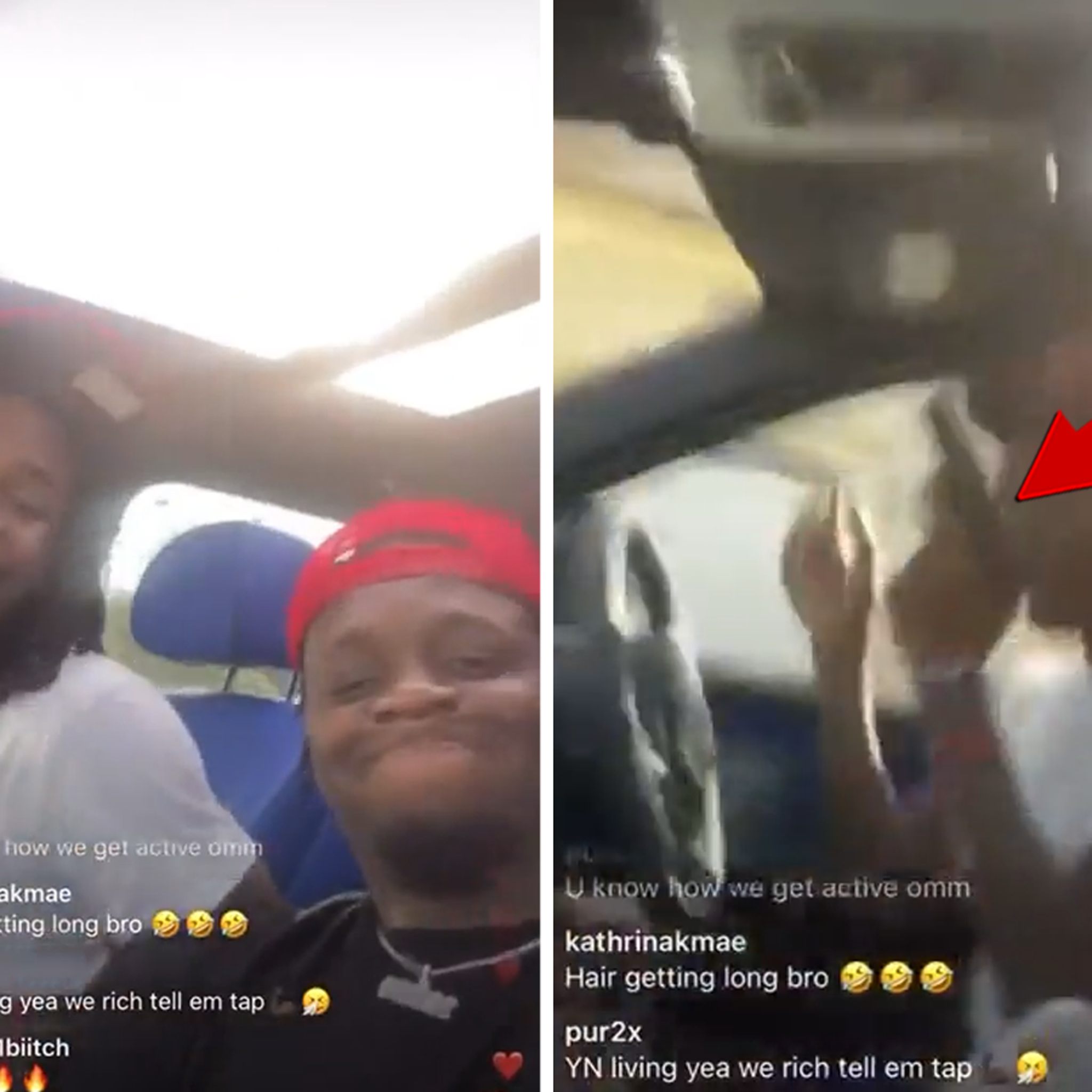 Ja Morant appears to flash gun in Instagram Live video again