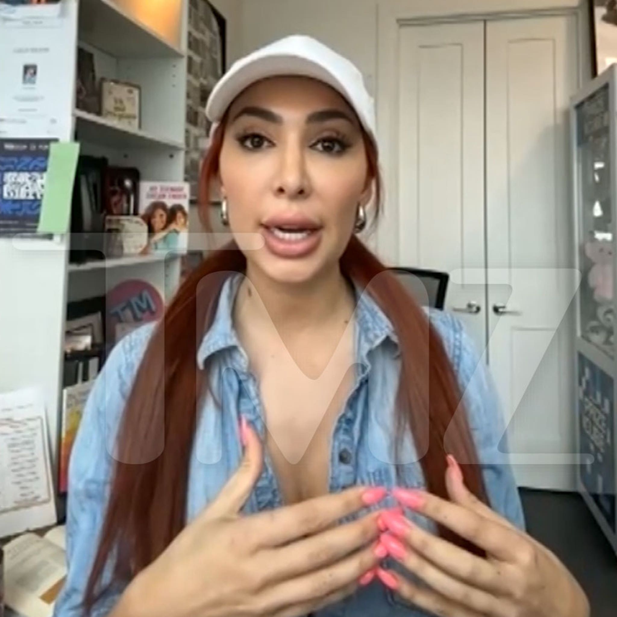 Farrah Abraham Blasts Proposed Social Media Ban in Florida