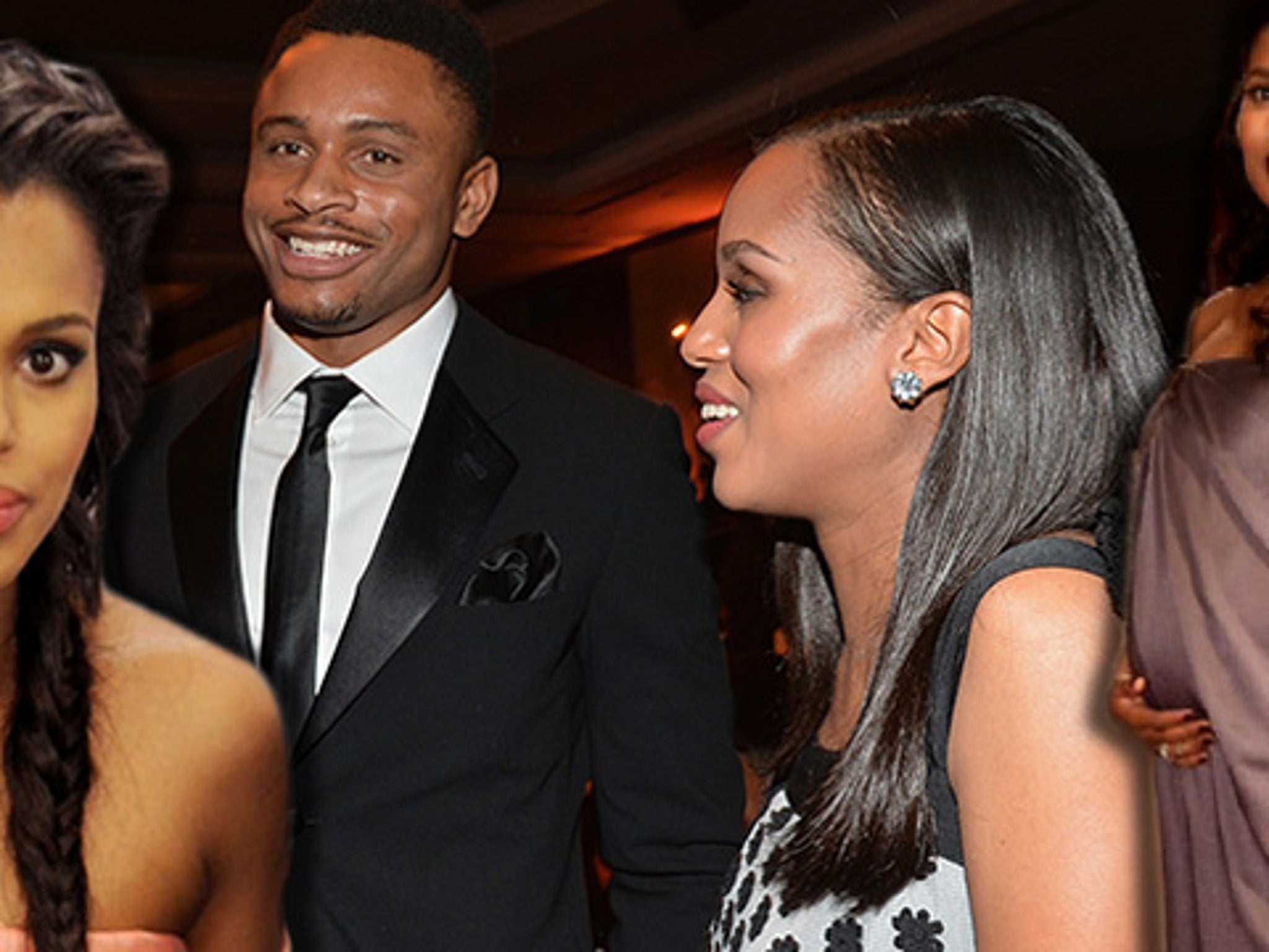 Who Is Kerry Washington's Husband? All About Nnamdi Asomugha