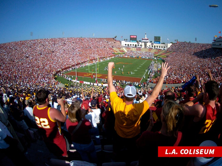 0128 LA Coliseum getty