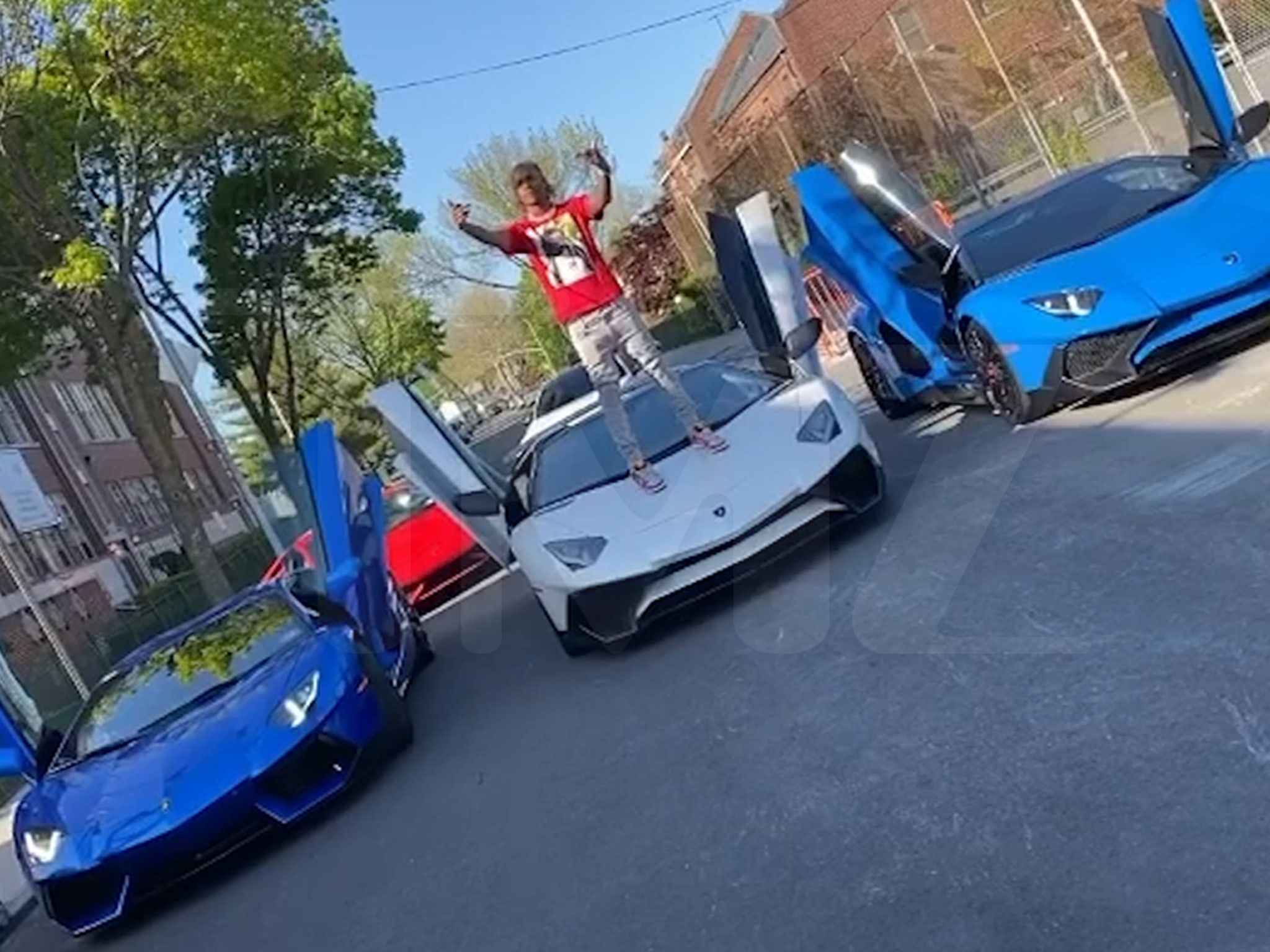 a kid lamborghini