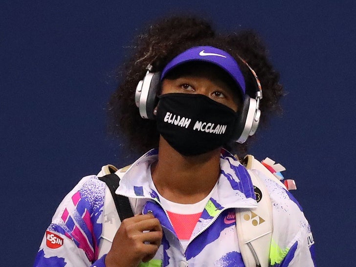 Naomi Osaka's US Open Masks