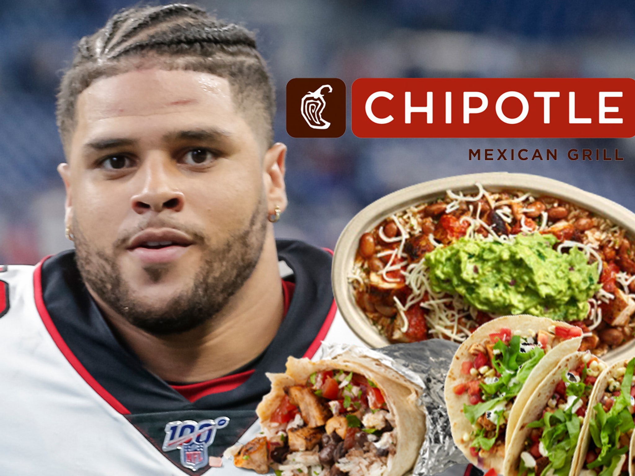 Chipotle teams up with NFL players for new menu items: 'The 88 Club'