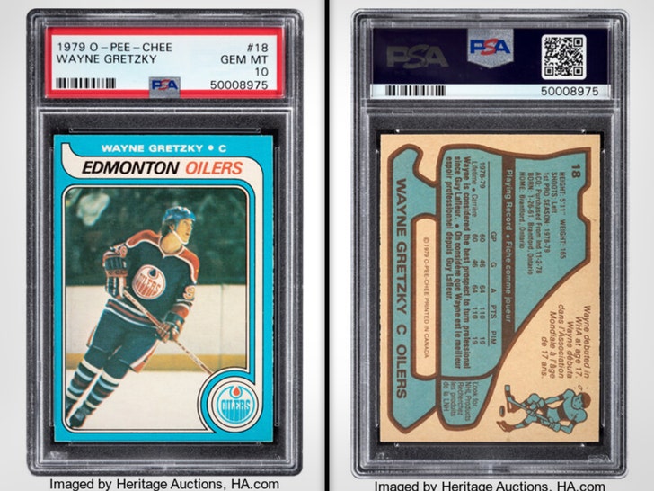 1979 Topps Wayne Gretzky #18 PSA Mint 9.  Hockey Cards Singles