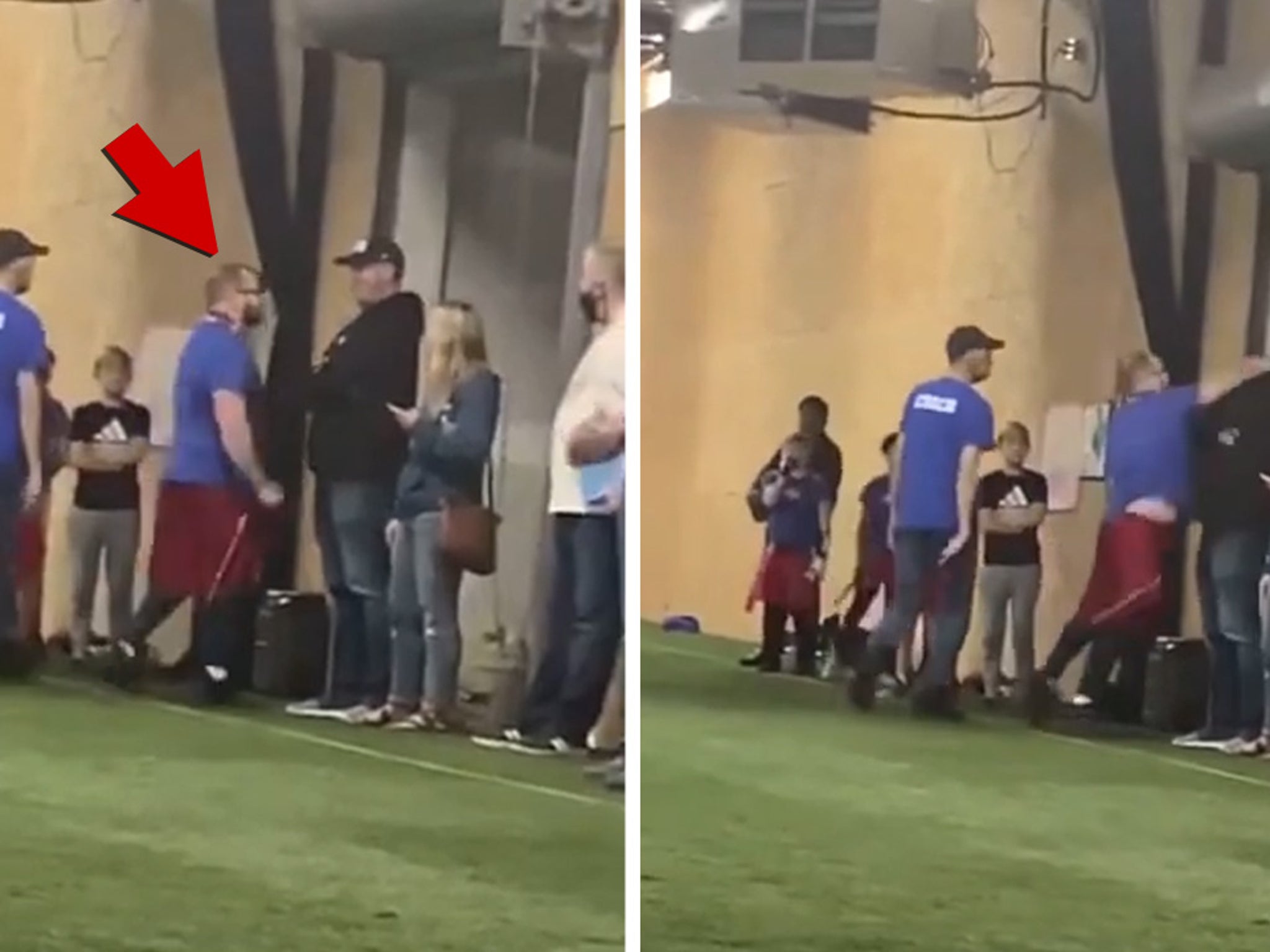 LeGarrette Blount Throws Punches In Fight At Youth Football Game, Cops  Investigating